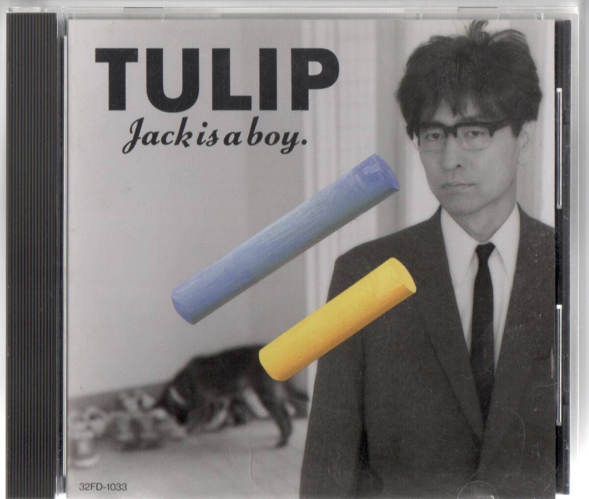 チューリップ JACK IS A BOY TULIP 　32FD-1033 _画像1