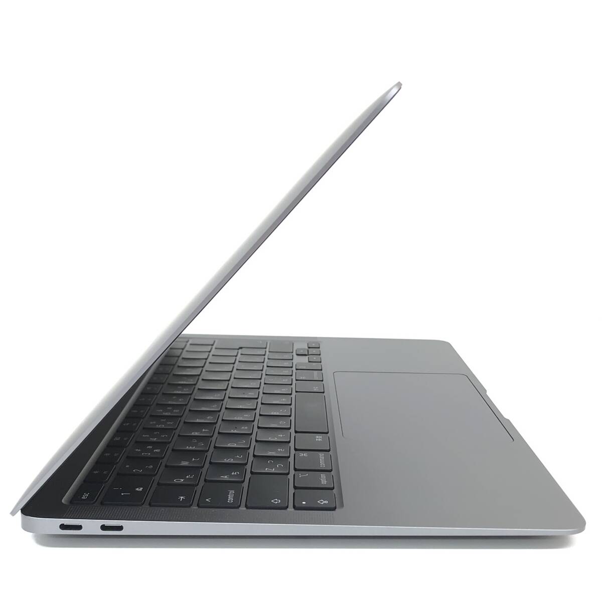 1円〜 アップルケア有 良品 Apple MacBook Air 13-inch A2337 13.3 M1 2020 16GB 512GB 最大容量100% 充放電 2回の画像4