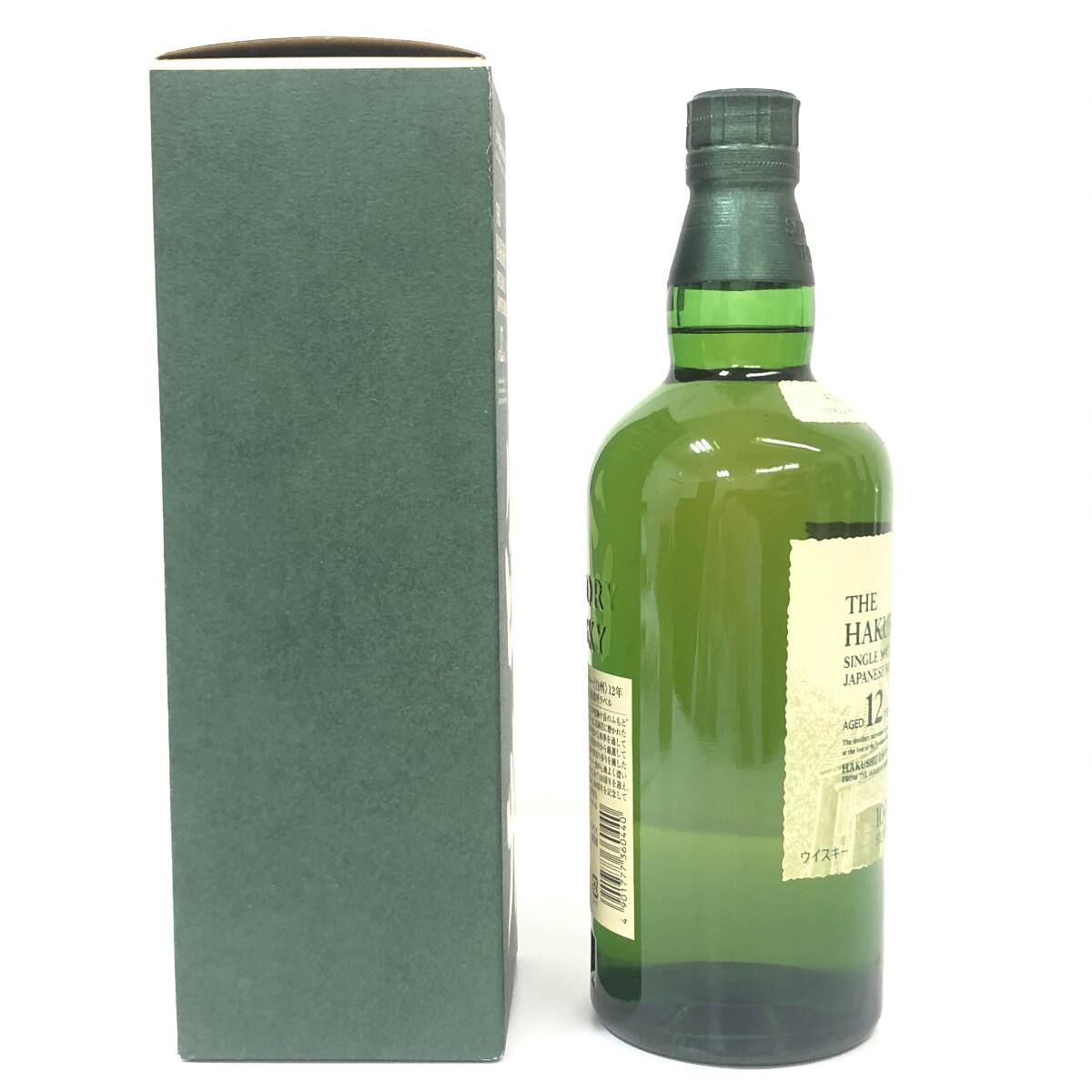 1 jpy ~ not yet . plug SUNTORY Suntory white .12 year 100 anniversary commemoration single malt whisky 700ml 43% box attaching 