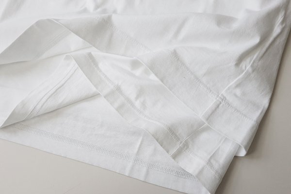 sacai ◆ レイヤード ネックジップ Tシャツ (白 サイズ2) 半袖 カットソー ポケT サカイ ◆10/G036_画像6