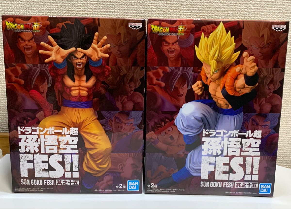 ドラゴンボール　超孫悟空FES!! 其之十五　超サイヤ人4孫悟空　超サイヤ人ゴジータ