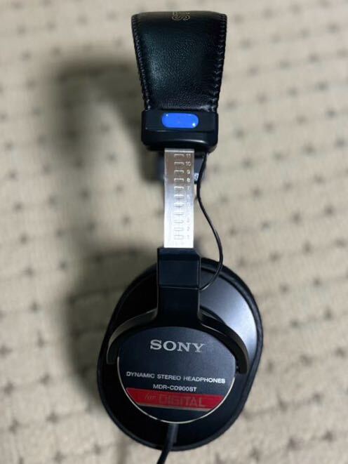  free shipping MDR-CD900ST SONY work properly guarantee Studio monitor USED business use headphone headphone Sony THE FIRST TAKE monitor #0322