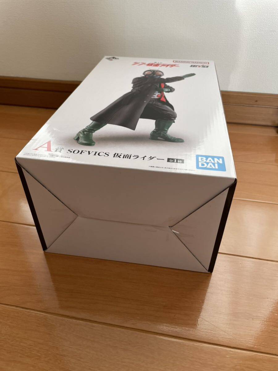  一番くじ シン・仮面ライダー A賞 SOFVICS 仮面ライダー ソフビクス 未開封 新品 美品 フィギュア 庵野秀明_画像3