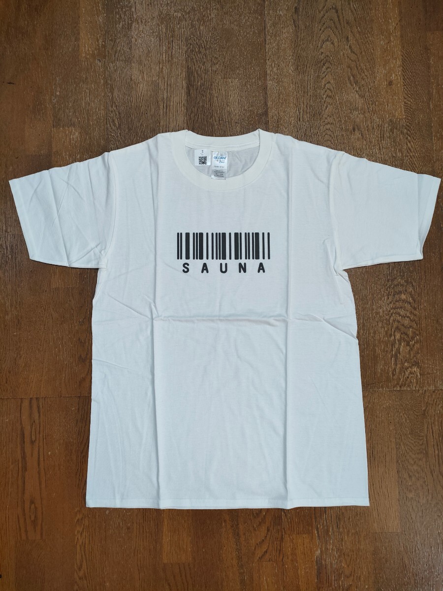 【新品未使用】SAUNA サウナ Tシャツ ホワイト Sサイズ_画像1