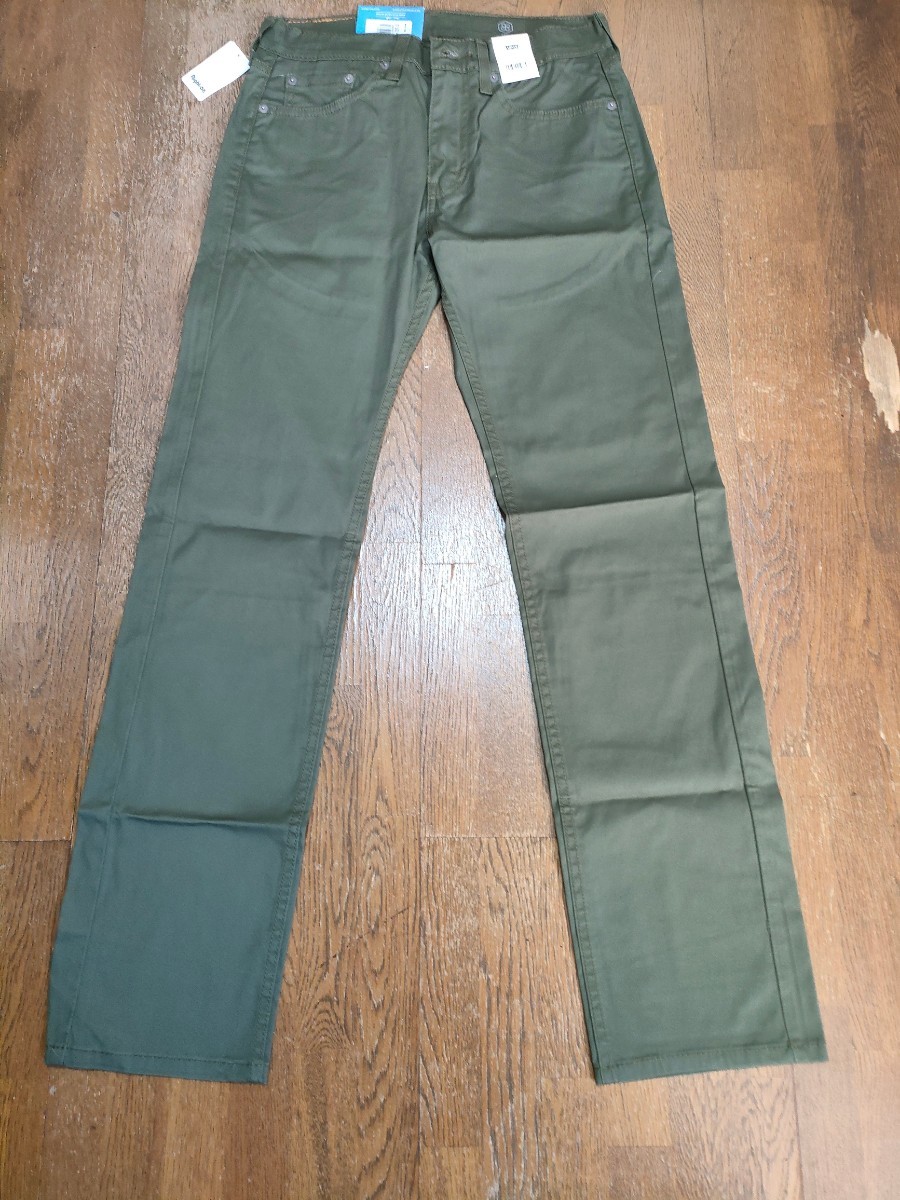 【新品未使用】Levi's リーバイス Performance 505 REGULA STRETCH サイズ:W28 L32 COOL クール カーキ_画像2