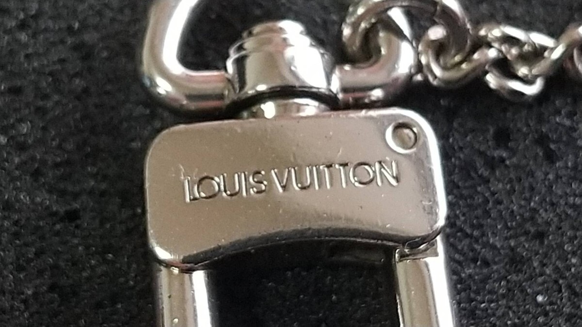 LOUIS VUITTON　ルイウ゛ィトン　シェンヌ　アノクレ　シルバータイプ　ウォレットチェーン　キーチェーン　_画像2