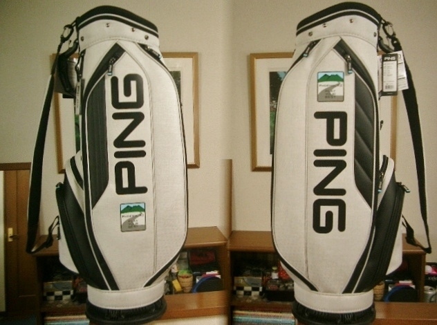 未使用 PING ピン 男女可 スポーティ・デザイン 未使用 PING ピン 男女可 スポーティ・デザイン