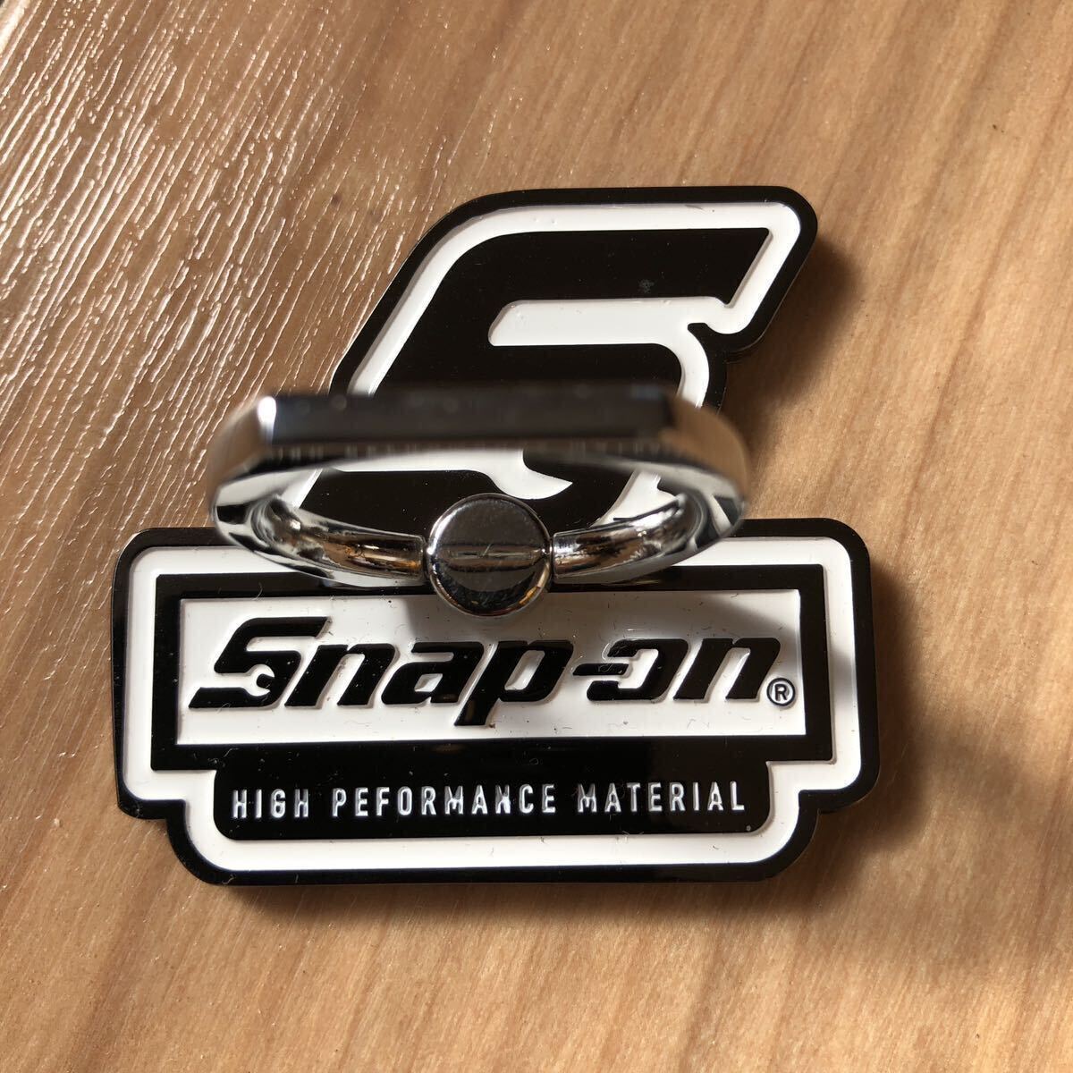 Snap on スナップオン　スマホリング　正規品　バンセールス　未使用_画像2