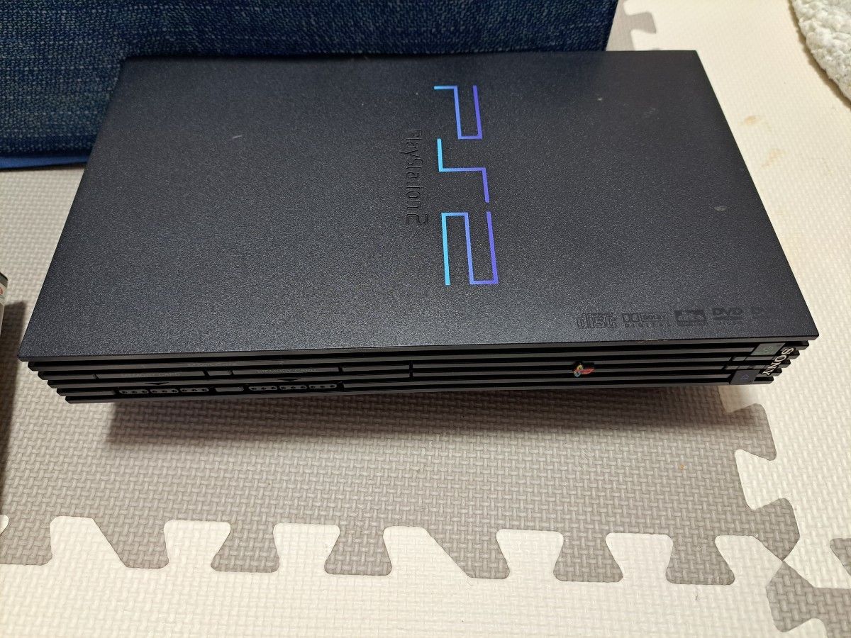 値下げ中！PlayStation2本体(SPCH-50000)&ソフト6枚&コントローラ2つ