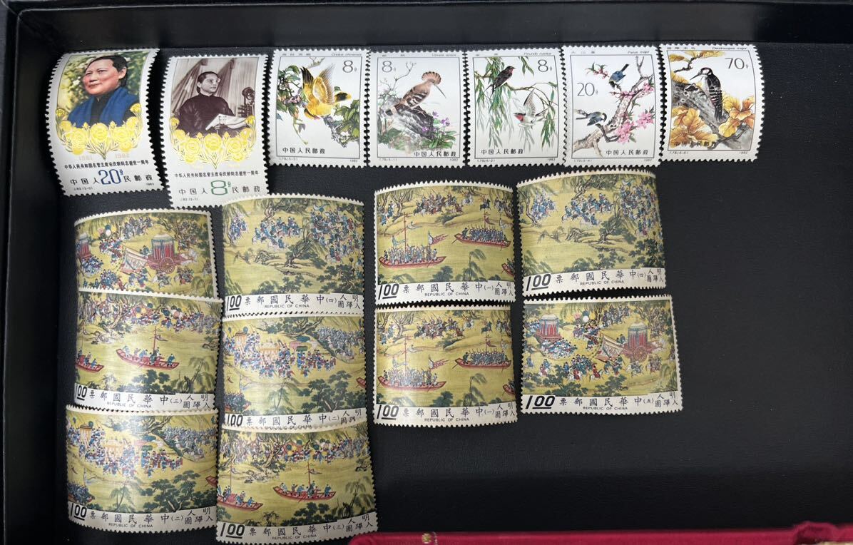 中国切手 中華民國郵票 中国人民郵政 コレクション アンティーク 希少 おまとめの画像5