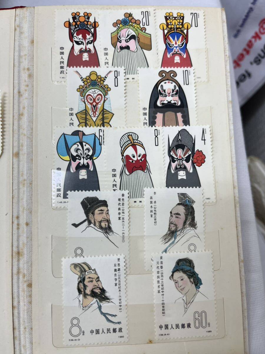 中国切手 中華民國郵票 中国人民郵政 コレクション アンティーク 希少 おまとめの画像7