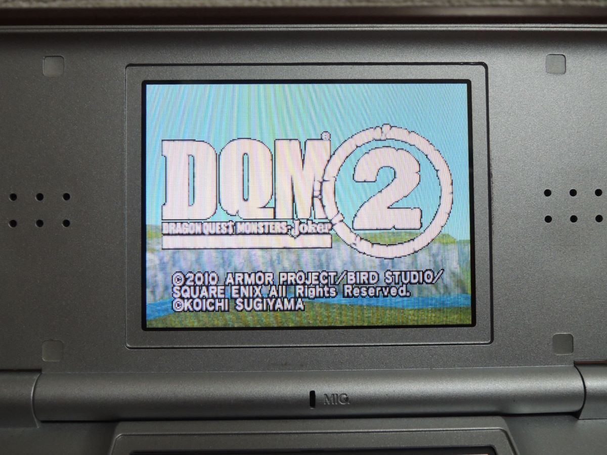 【送料無料】DS ドラゴンクエストモンスターズジョーカー1+2 DQM1+2 ソフトのみ 2本セット 動作確認済み_画像4