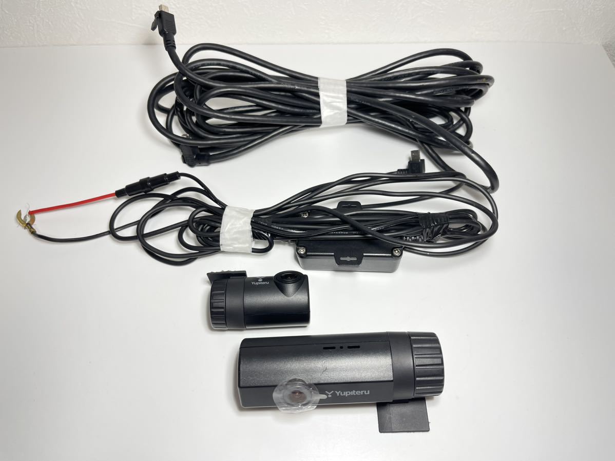 ユピテル DRY-TW9100ｄ ドライブレコーダー ドラレコ Yupiteru 前後2カメラ 駐車監視 ※通電確認済※_画像1