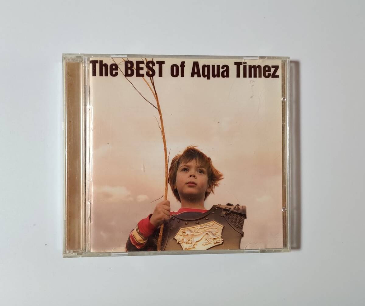 ◎CD THE BEST of Aqua Timez_画像1