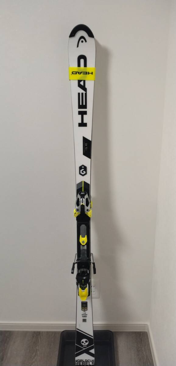 headスキーWORLDCUPREBELS☆I.SLRD165cmスラローム板の画像1