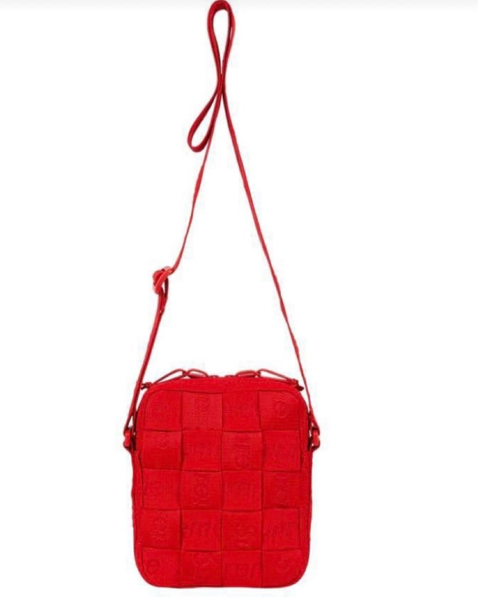 Supreme Woven Shoulder Bag シュプリーム ウーブン ショルダー バッグ Red