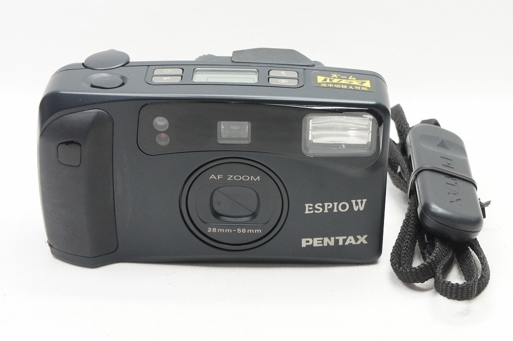 【適格請求書発行】良品 PENTAX ペンタックス ESPIO W 35mmコンパクトフィルムカメラ【アルプスカメラ】240210o_画像1