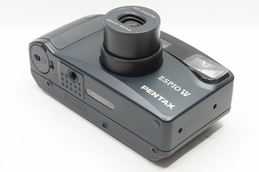 【適格請求書発行】良品 PENTAX ペンタックス ESPIO W 35mmコンパクトフィルムカメラ【アルプスカメラ】240210o_画像4