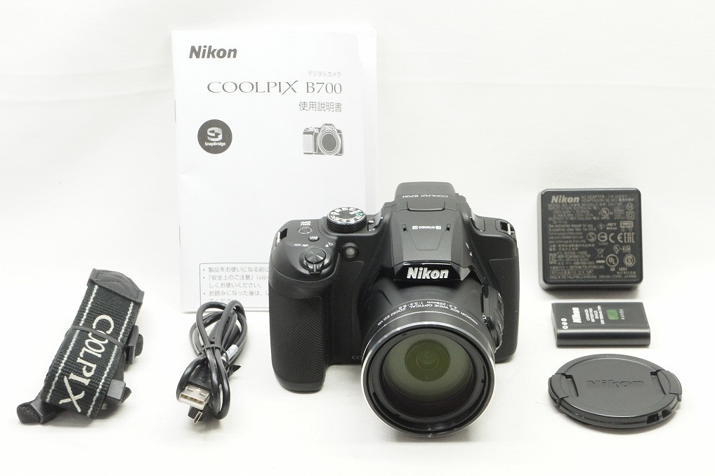 【適格請求書発行】良品 Nikon ニコン COOLPIX B700 デジタルカメラ【アルプスカメラ】240218ac