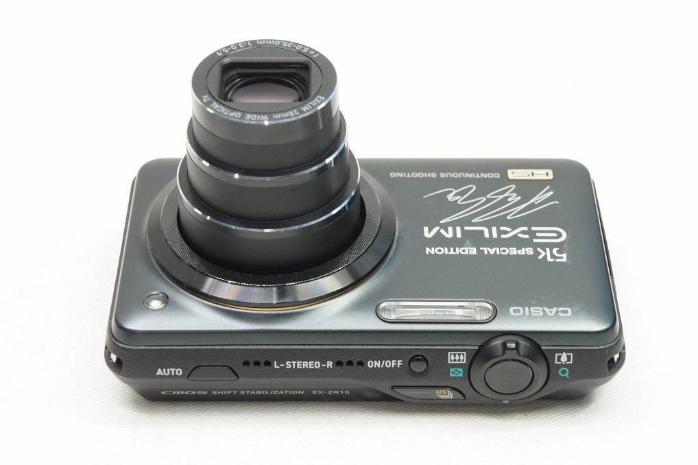 【適格請求書発行】CASIO カシオ EXILIM EX-ZR10 コンパクトデジタルカメラ ブラック【アルプスカメラ】240217p_画像3