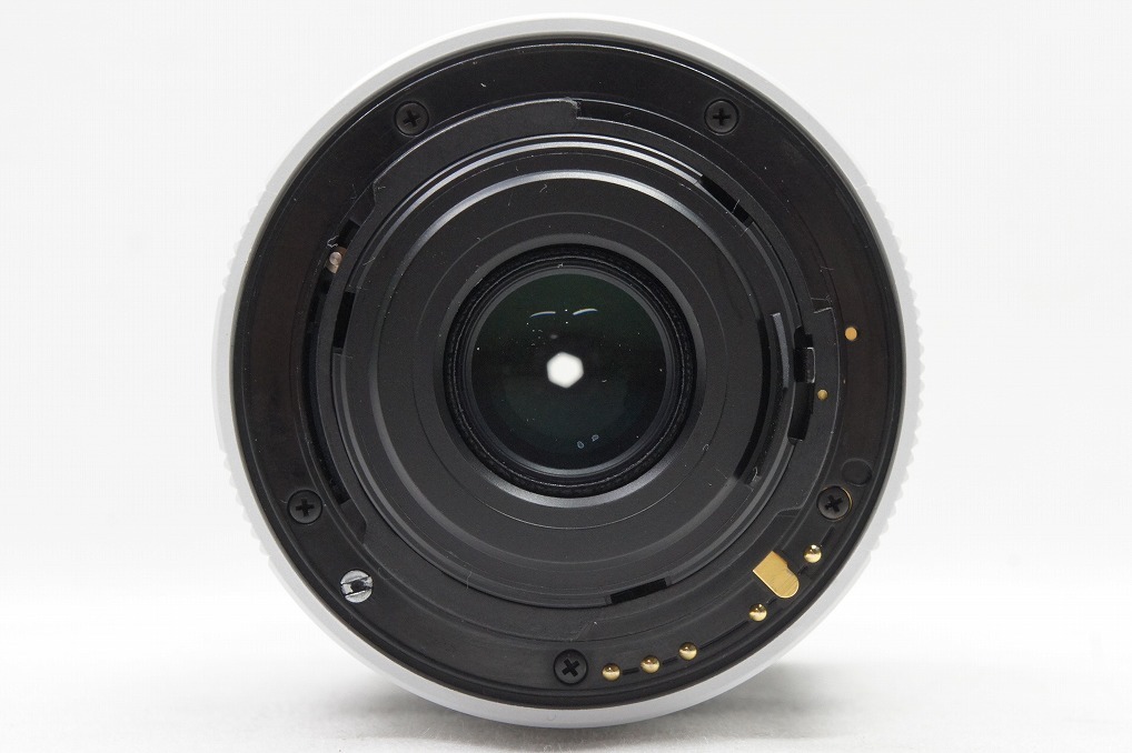 【適格請求書発行】訳あり品 ペンタックス smc PENTAX DA L 18-55mm F3.5-5.6 AL APS-C Kマウント ホワイト【アルプスカメラ】240308b_画像5