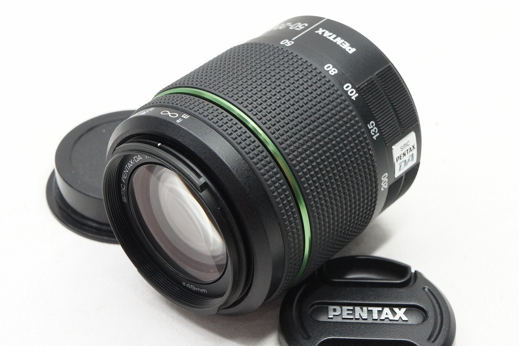 【適格請求書発行】ペンタックス smc PENTAX DA 50-200mm F4-5.6 ED WR APS-C Kマウント ズームレンズ フード付【アルプスカメラ】240308c_画像2