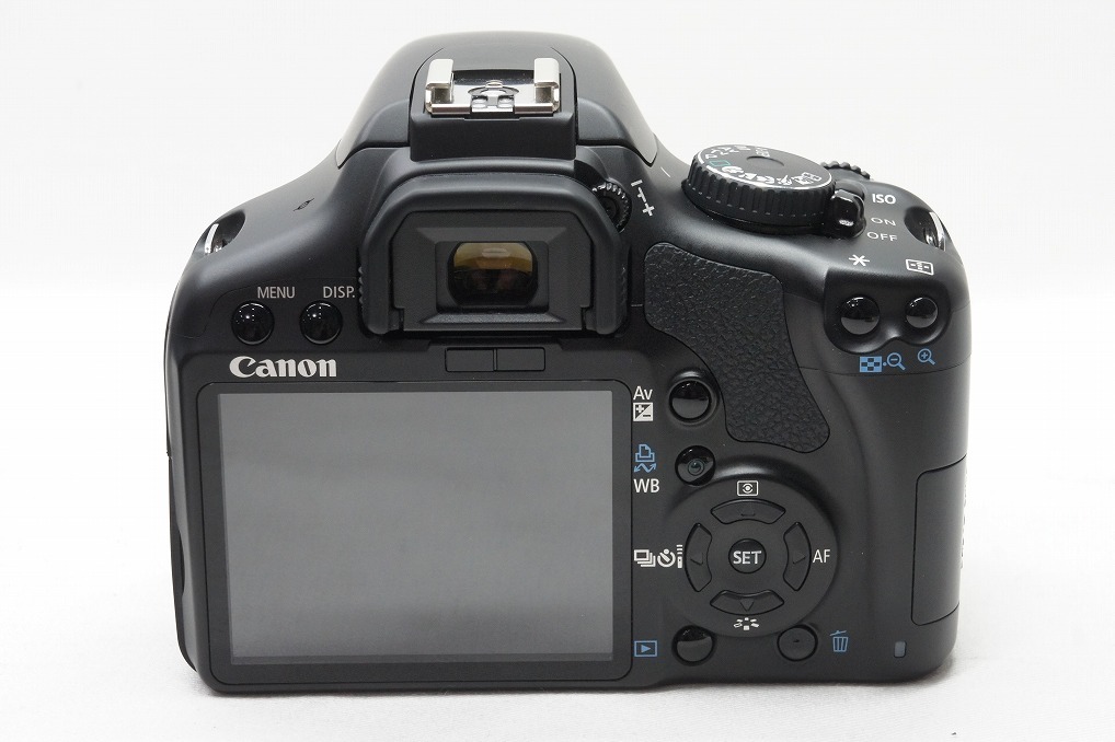 【適格請求書発行】良品 Canon キヤノン EOS Kiss X2 レンズキット (EF-S 18-55mm F3.5-.5.6 IS) 元箱付【アルプスカメラ】240306d_画像6