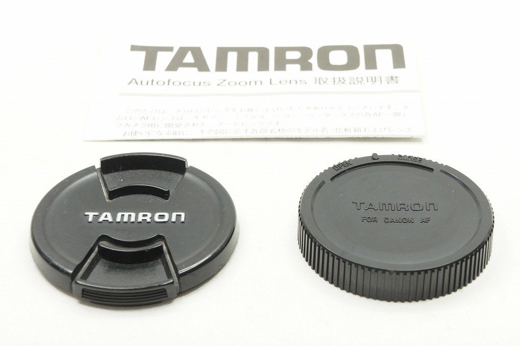 【適格請求書発行】訳あり品 TAMRON AF 28-300mm F3.5-6.3 XR Di VC LD ASPHERICAL IF MACRO A20 Canon EF【アルプスカメラ】240302b_画像7