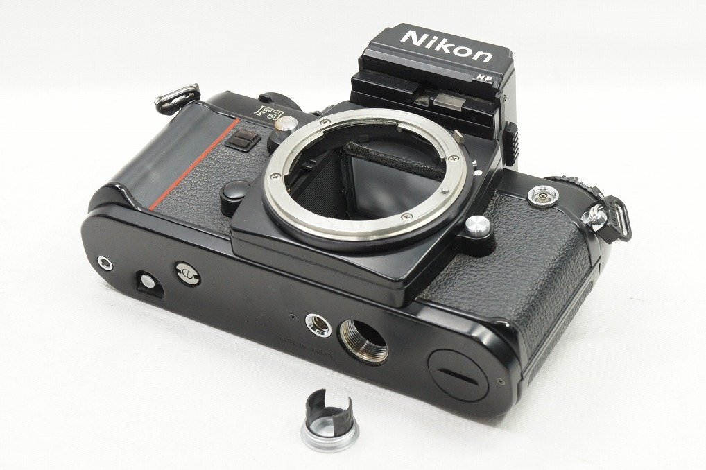 【適格請求書発行】ジャンク品 Nikon ニコン F3 HP ハイアイポイント ボディ フィルム一眼レフカメラ【アルプスカメラ】240323i_画像4