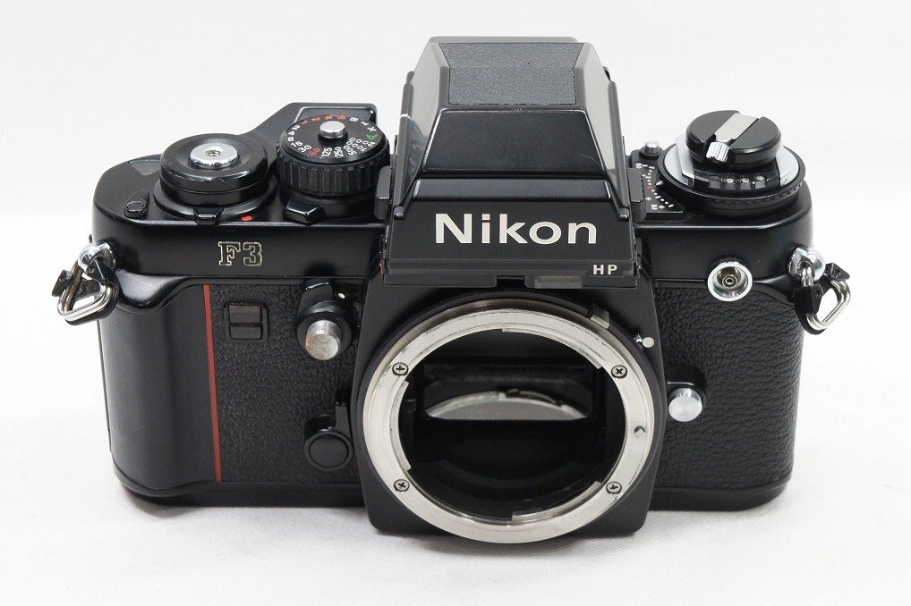 【適格請求書発行】ジャンク品 Nikon ニコン F3 HP ハイアイポイント ボディ フィルム一眼レフカメラ【アルプスカメラ】240323i_画像1