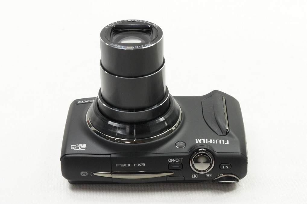 【適格請求書発行】美品 FUJIFILM フジフイルム FinePix F900EXR ブラック コンパクトデジタルカメラ 元箱付【アルプスカメラ】240315aの画像3