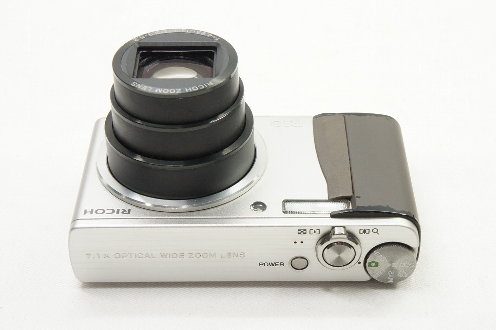 [.. заявление выпуск ]RICOH Ricoh R10 компактный цифровой фотоаппарат оригинальная коробка есть [ Alps камера ]240322de