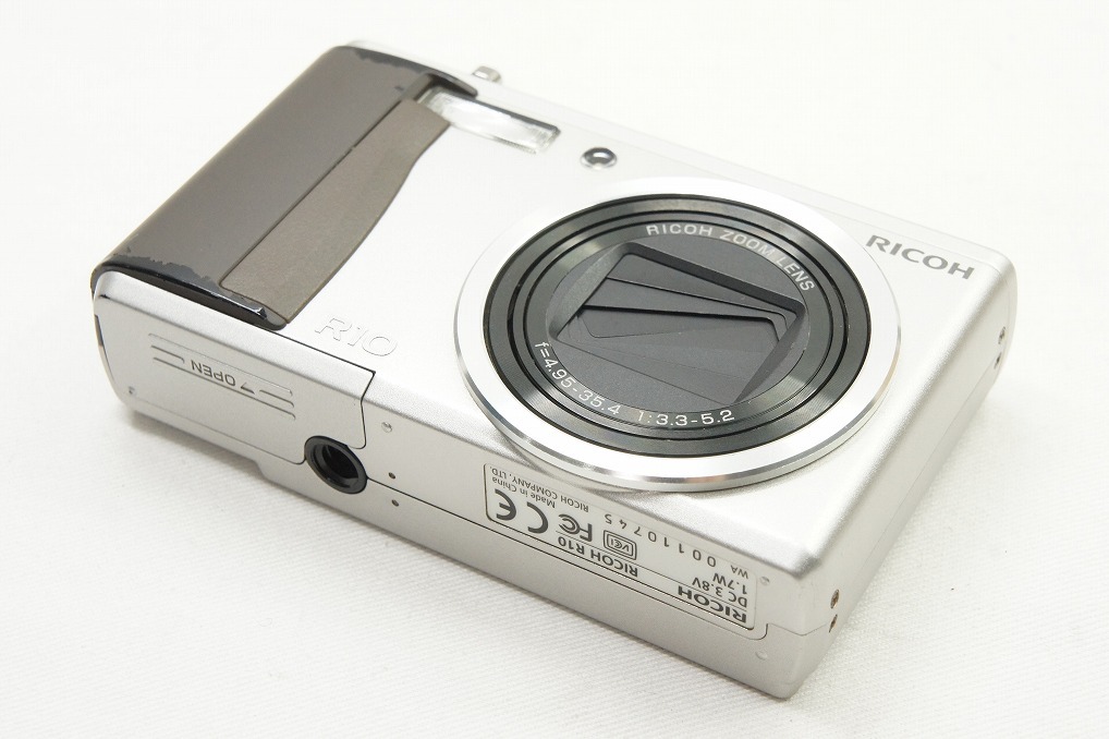 [.. заявление выпуск ]RICOH Ricoh R10 компактный цифровой фотоаппарат оригинальная коробка есть [ Alps камера ]240322de