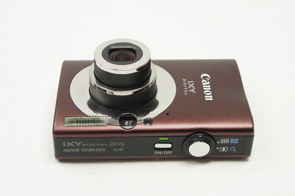 【適格請求書発行】良品 Canon キヤノン IXY DIGITAL 20 IS コンパクトデジタルカメラ ブラウン 元箱付【アルプスカメラ】240324d_画像3