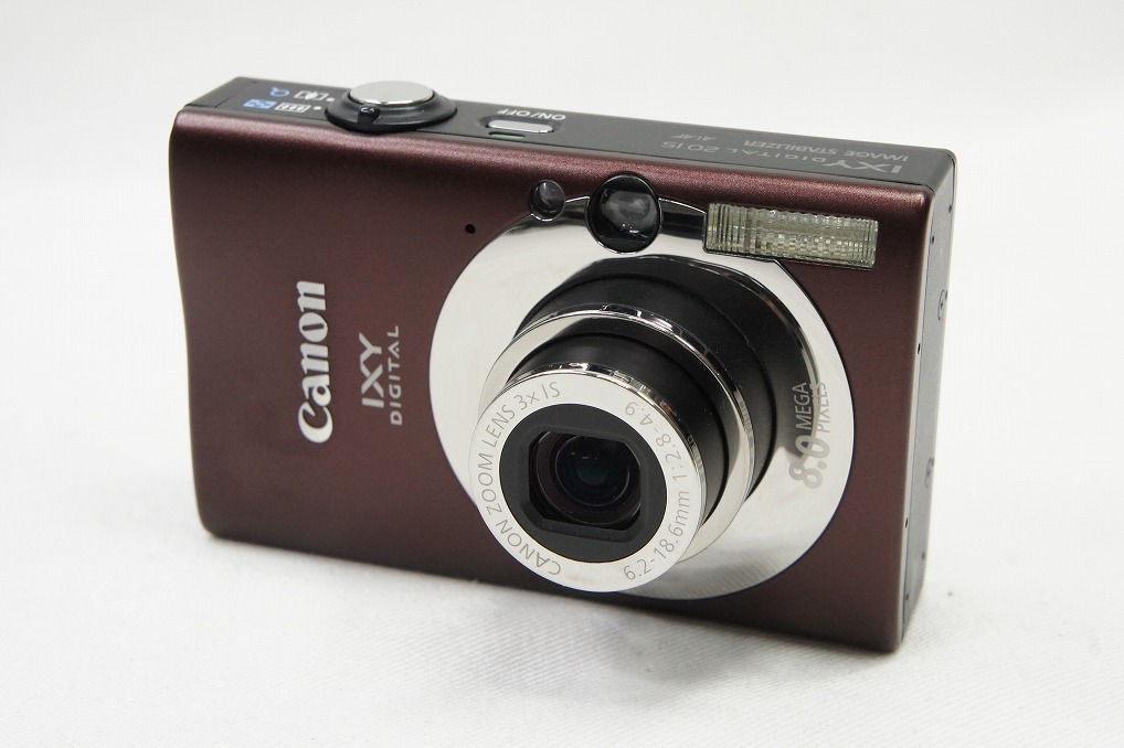 【適格請求書発行】良品 Canon キヤノン IXY DIGITAL 20 IS コンパクトデジタルカメラ ブラウン 元箱付【アルプスカメラ】240324d_画像2