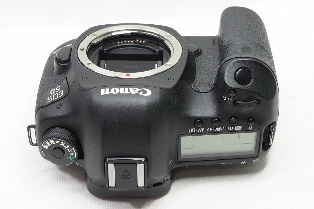 【適格請求書発行】良品 Canon キヤノン EOS 5D MARK III ボディ デジタル一眼レフカメラ【アルプスカメラ】240325d_画像3