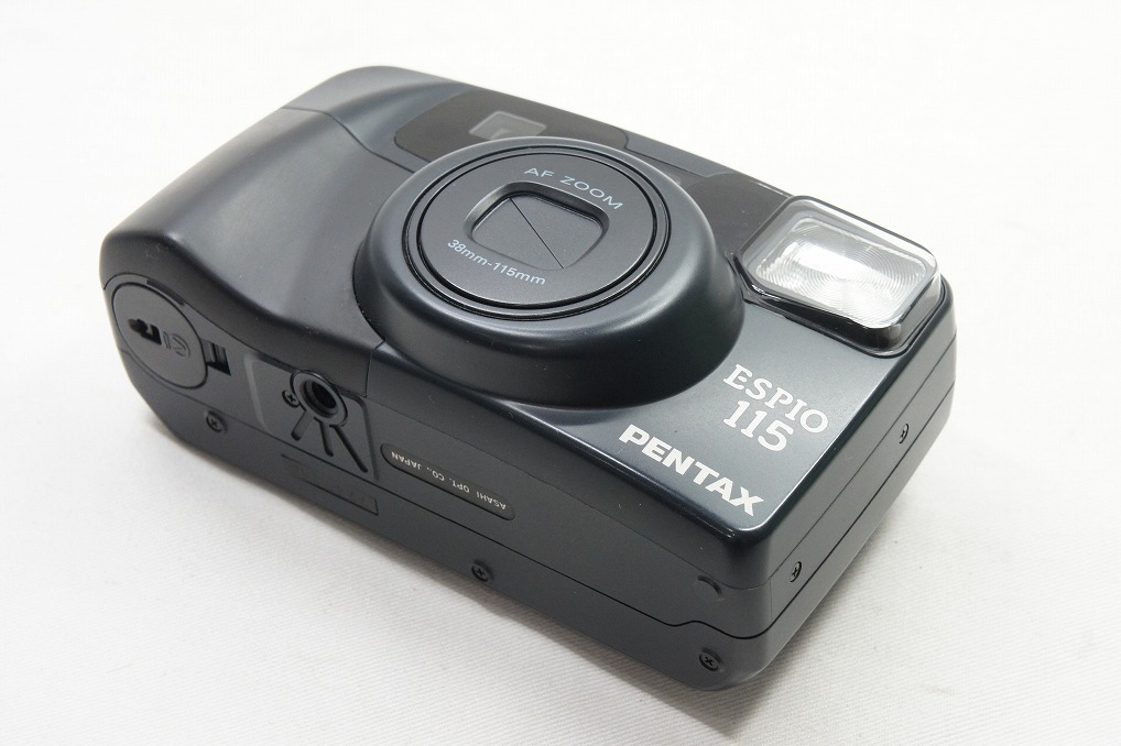 【適格請求書発行】PENTAX ペンタックス ESPIO 115 35mmコンパクトフィルムカメラ ケース付【アルプスカメラ】240327e_画像4