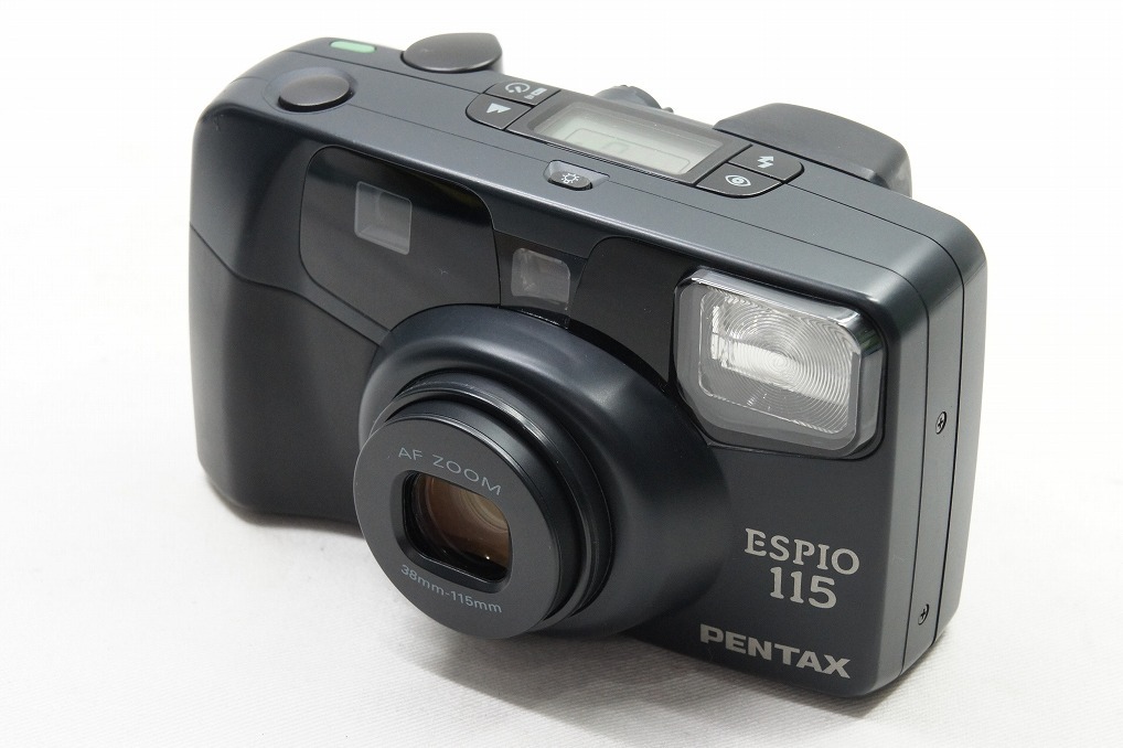 【適格請求書発行】PENTAX ペンタックス ESPIO 115 35mmコンパクトフィルムカメラ ケース付【アルプスカメラ】240327e_画像2