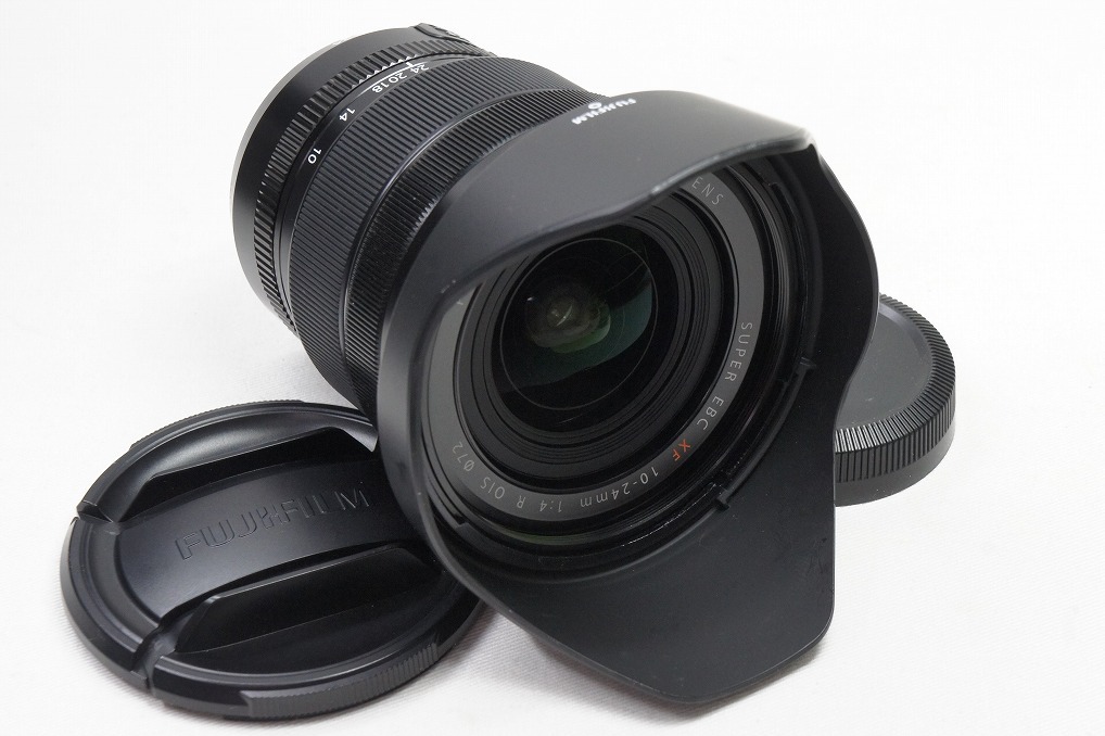 【適格請求書発行】美品 FUJIFILM フジフィルム FUJINON XF 10-24mm F4 R OIS Xマウント ミラーレス 元箱付【アルプスカメラ】240325h_画像6