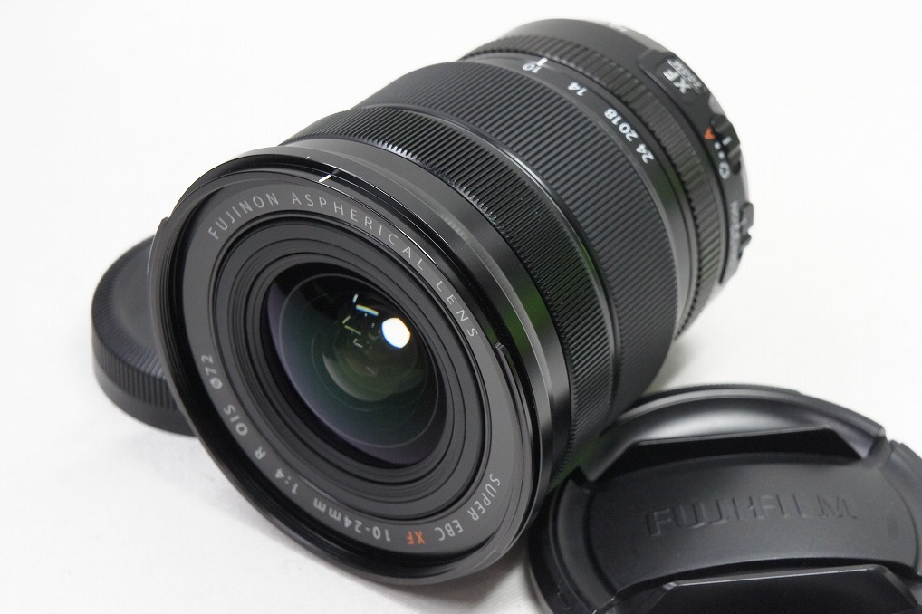 【適格請求書発行】美品 FUJIFILM フジフィルム FUJINON XF 10-24mm F4 R OIS Xマウント ミラーレス 元箱付【アルプスカメラ】240325h_画像2