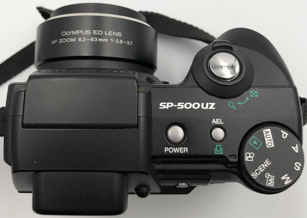 デジタルカメラ オリンパス SP-500UZ デジタルカメラ OLYMPUS デジカメ 動作確認済み 1411LC_画像4