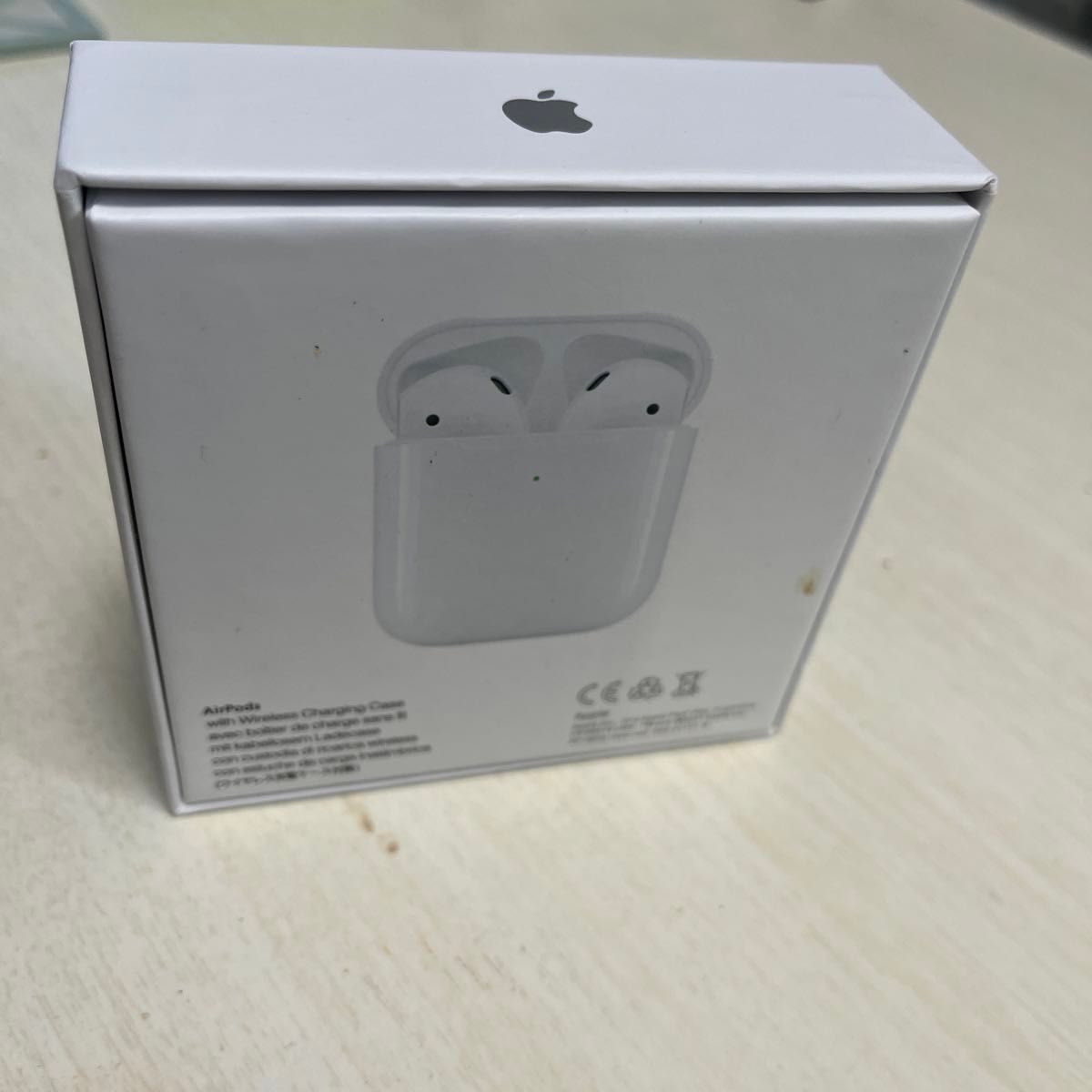 AirPods Apple ワイヤレスイヤホン Case 空箱