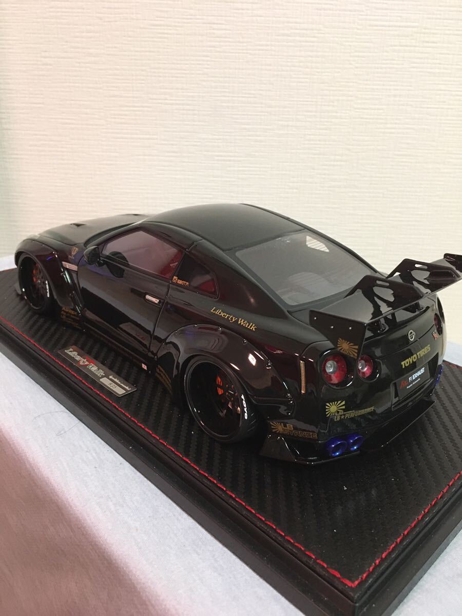 LB-WORKS 1/18 35GT-R イグニッションモデルの画像3