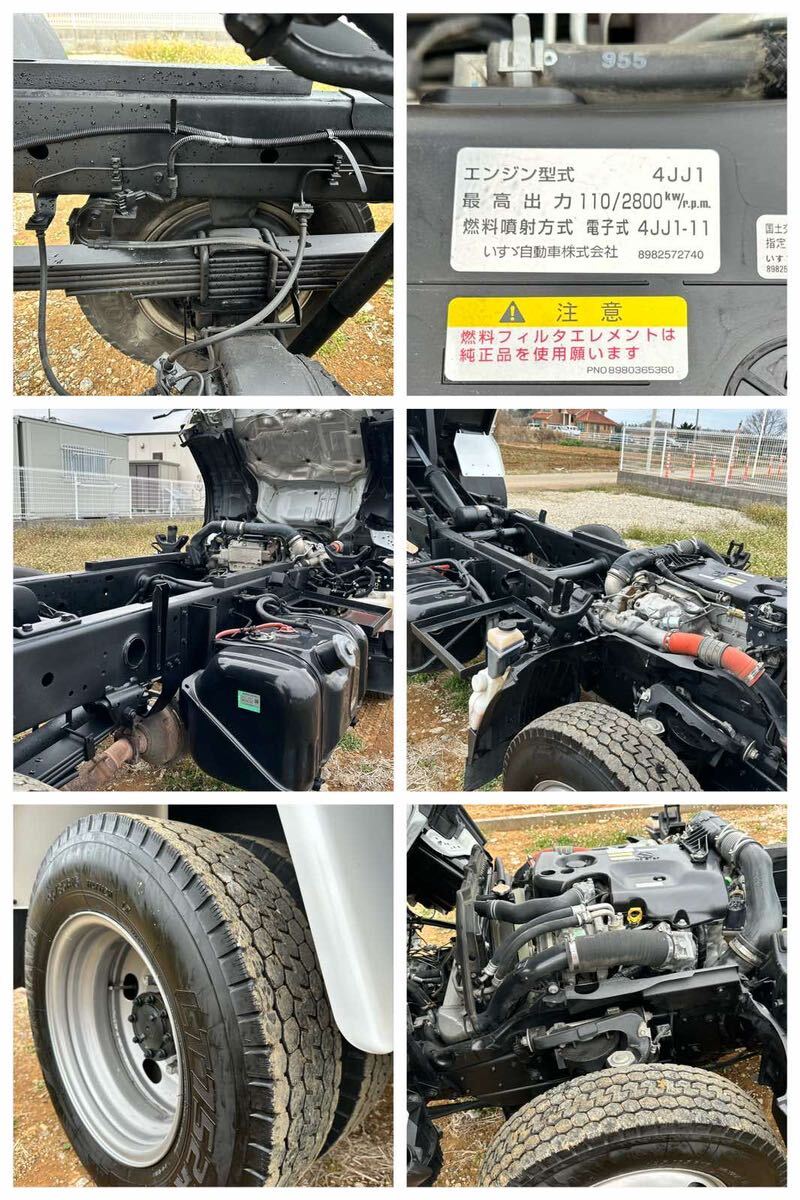 ★いすゞエルフ★NKR85AD★令和1年★車検1年★3t★6MT★ 高床ダンプ ★8万KM★千葉県内送料無料_画像10