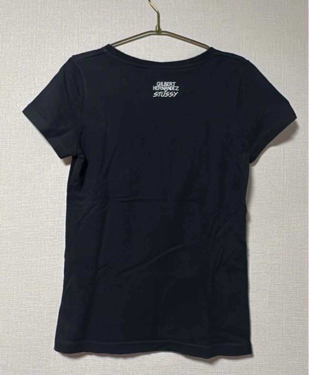 STUSSY × Gilbert Hernandez 8ボール グラフィック Tシャツ