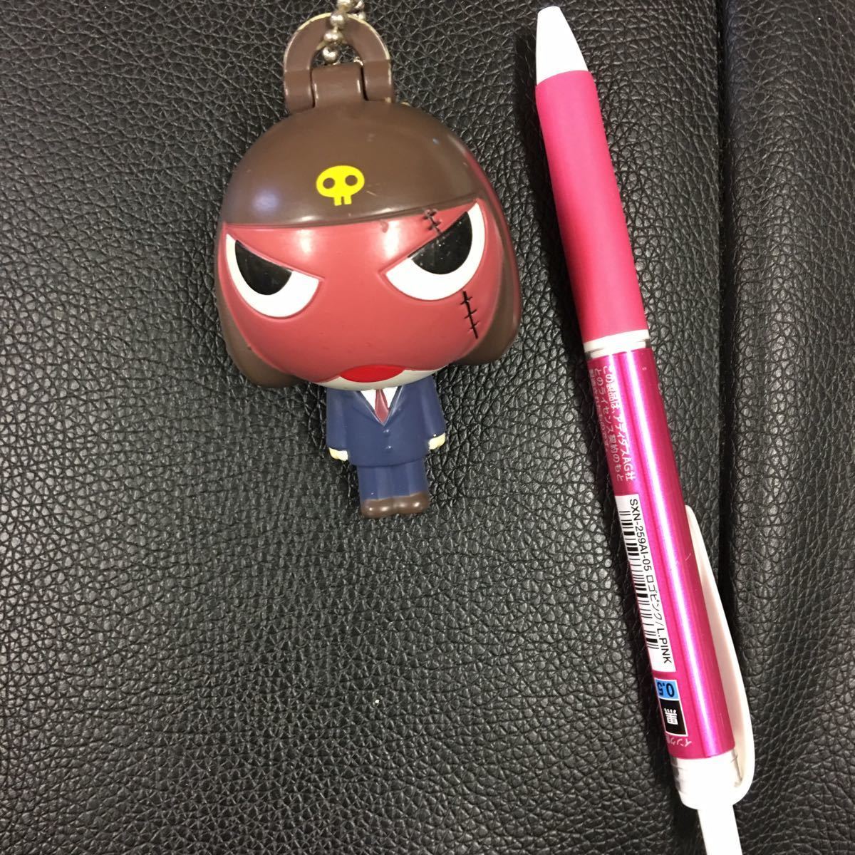 ヤフオク ケロロ軍曹 フィギュアチャーム 頭開くと胴体を