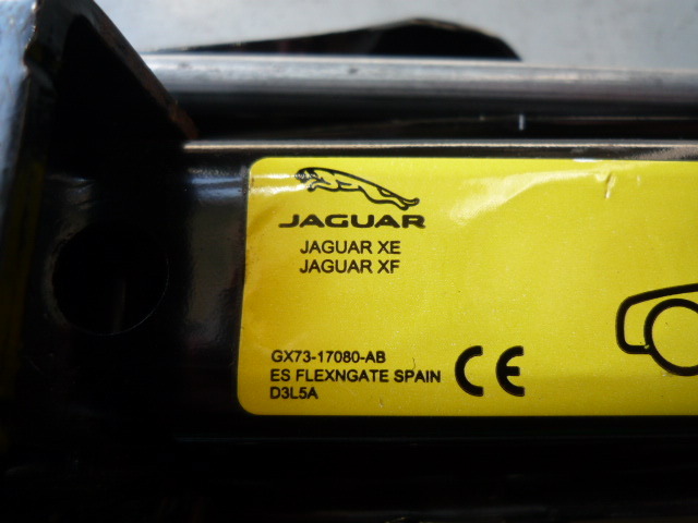  Jaguar XF X260 JB2NA оригинальный погруженный в машину инструмент домкрат ключ знак аварийной остановки б/у XE X760