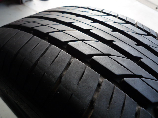 溝あり! アルヴェル 純正 装着タイヤ 235/50R18 TOYO トランパス R30 4本 中古 アルファード ヴェルファイア レクサス LS 235/50/18_画像7