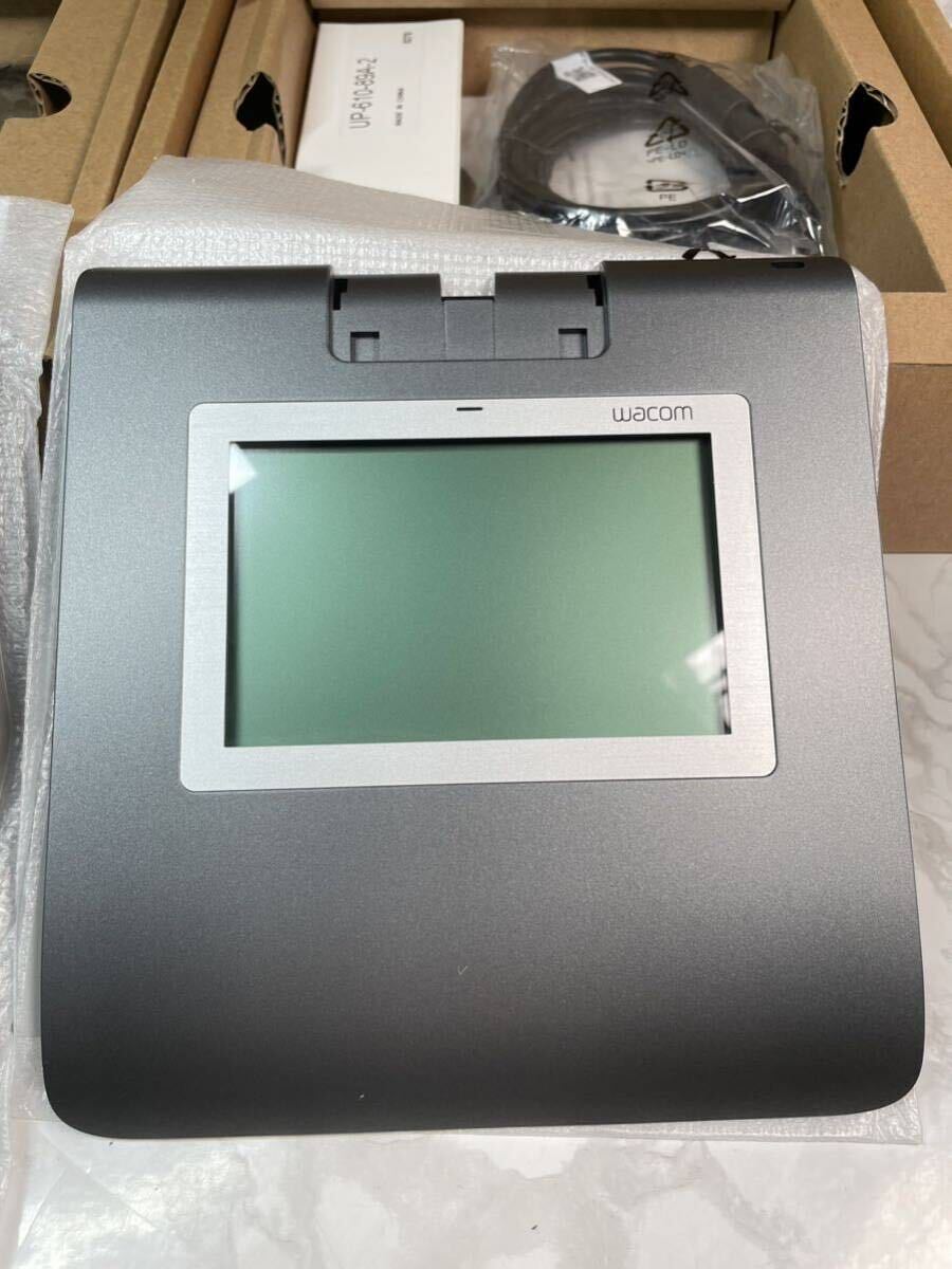 新品未使用 ワコム サインタブレット Wacom STU-430 LCD Signature Pad 2個セットの画像2