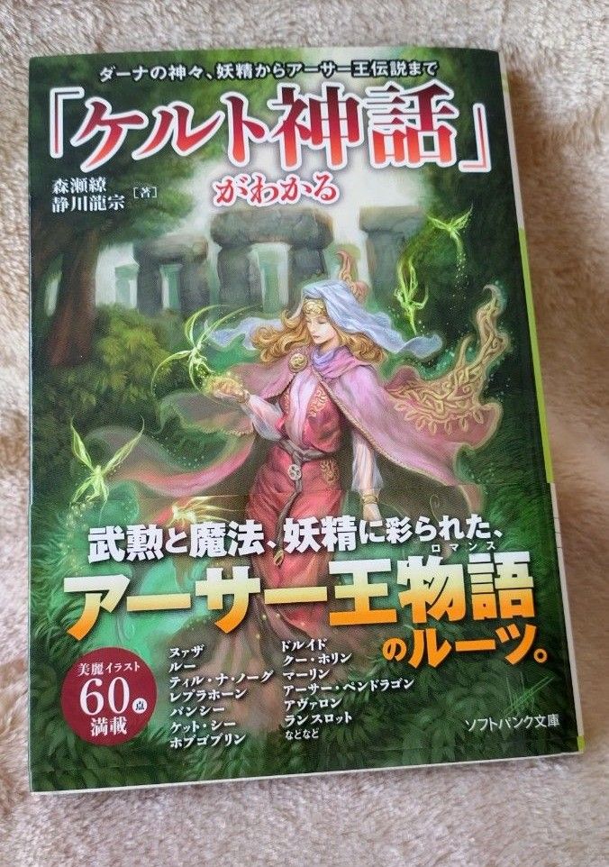 『「ケルト神話」がわかる ダーナの神々、妖精からアーサー王伝説まで』 ソフトバンク文庫 初版発行